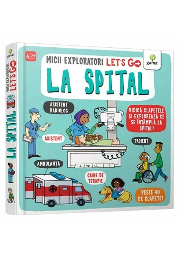 Let's go! La spital