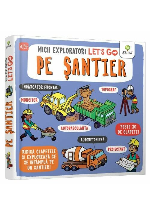 Let\'s go! Pe santier