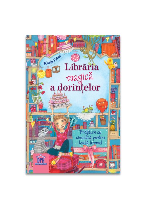 Libraria magica a dorintelor. Prajituri cu ciocolata pentru toata lumea!