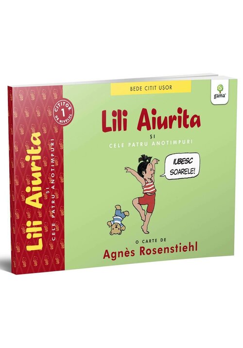 Lili Aiurita si cele patru anotimpuri (volumul 1)