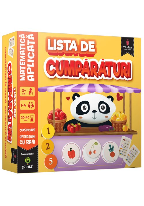 Lista de cumparaturi