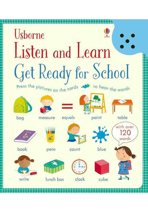 Listen And Learn Get Ready For School