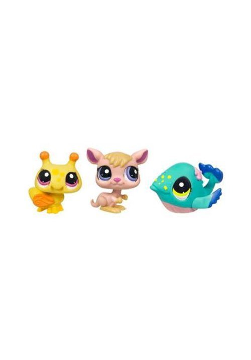 Littlest Pet Shop - Pachet de 3 Figurine