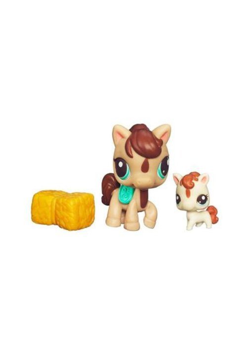 Littlest PetShop Mama si Bebelusul Calut