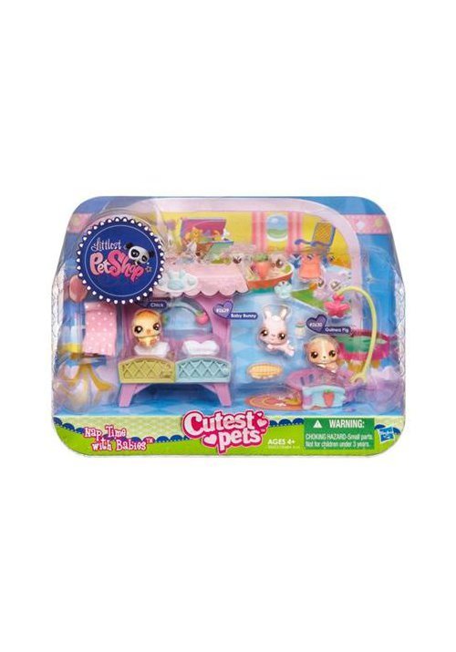 Littlest PetShop - Nap Time with Babies
