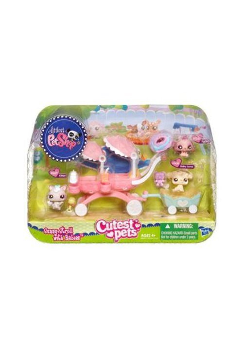 Littlest PetShop Sunny Stroll with Babies