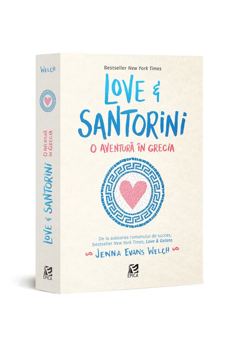 Love&Santorini. O aventura in Grecia