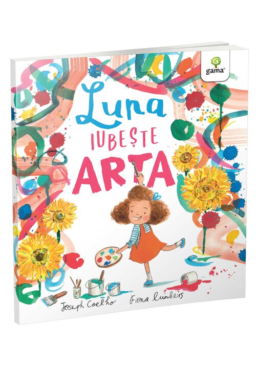 Luna iubeste arta