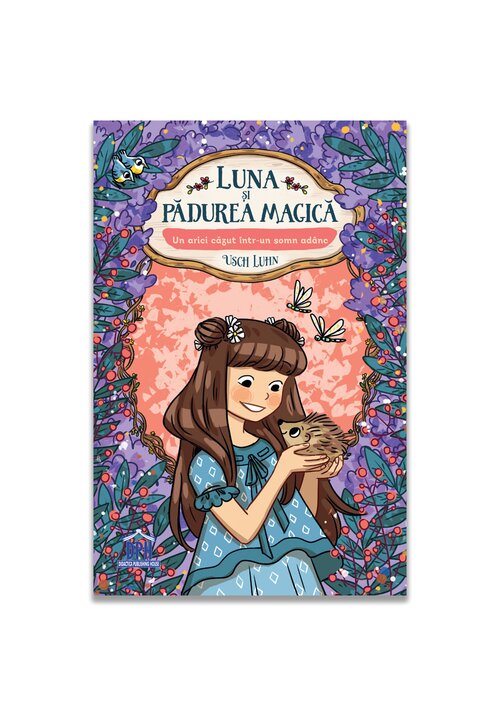 Luna si padurea magica - Vol. 8: Un arici cazut intr-un somn adanc