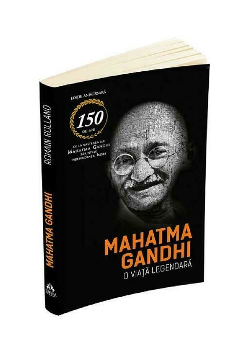 Mahatma Gandhi, o viata legendara imagine librex.ro 2021