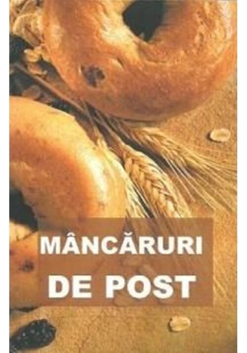 Vezi detalii pentru Mancaruri de post