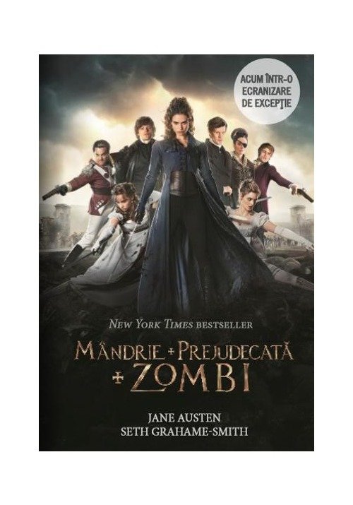Mandrie. prejudecata. zombi
