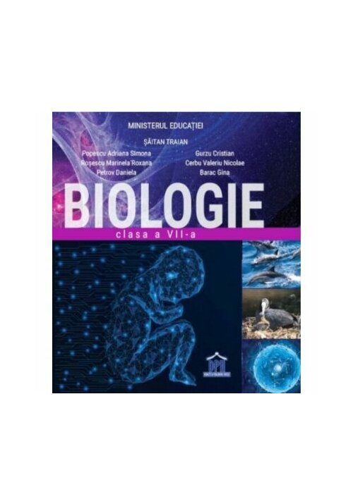 Manual biologie clasa a VII-a