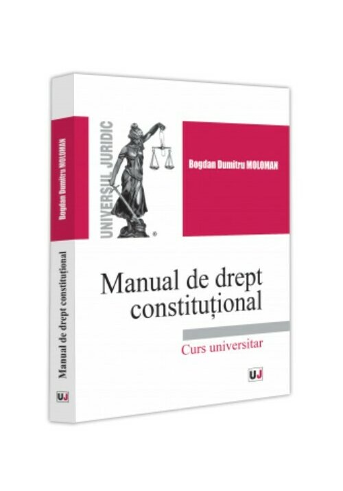 Vezi detalii pentru Manual de drept constitutional