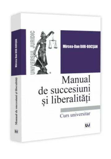 Manual de succesiuni si liberalitati