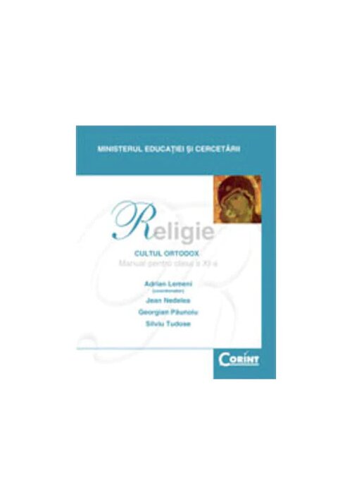 Manual pentru clasa a XI-a - Religie Cultul Ortodox