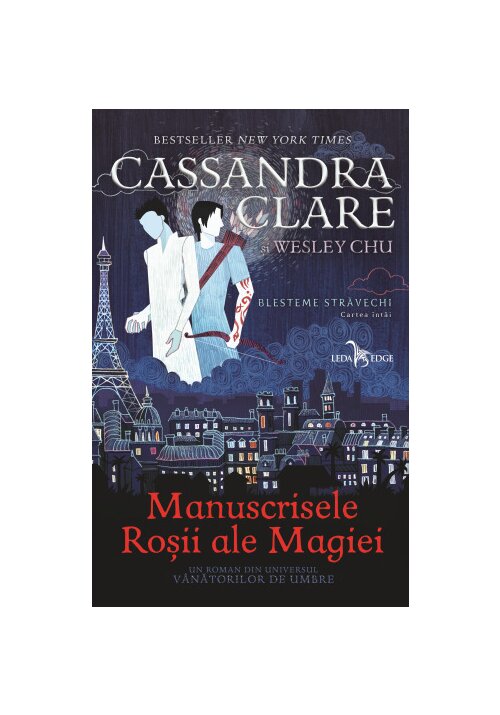 Manuscrisele Rosii Ale Magiei. Seria Blesteme Stravechi, Vol. 1