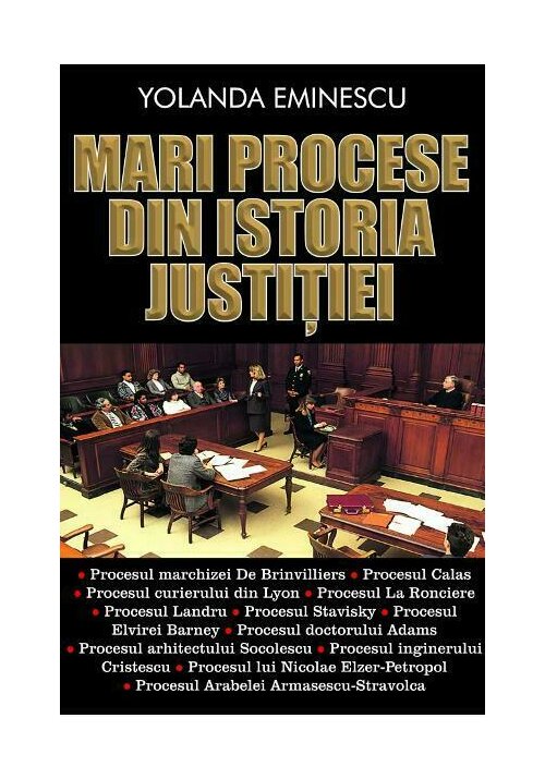 Mari procese din istoria justitiei