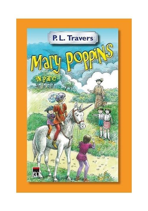 Mary poppins in parc