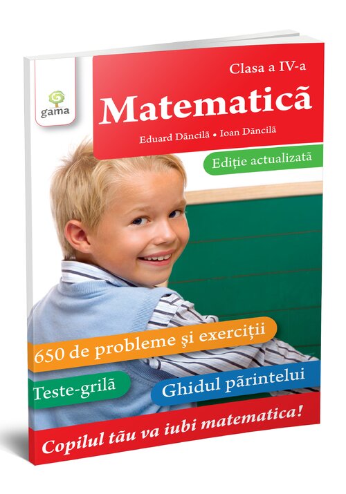 Vezi detalii pentru Matematica • clasa a IV-a. Editie actualizata