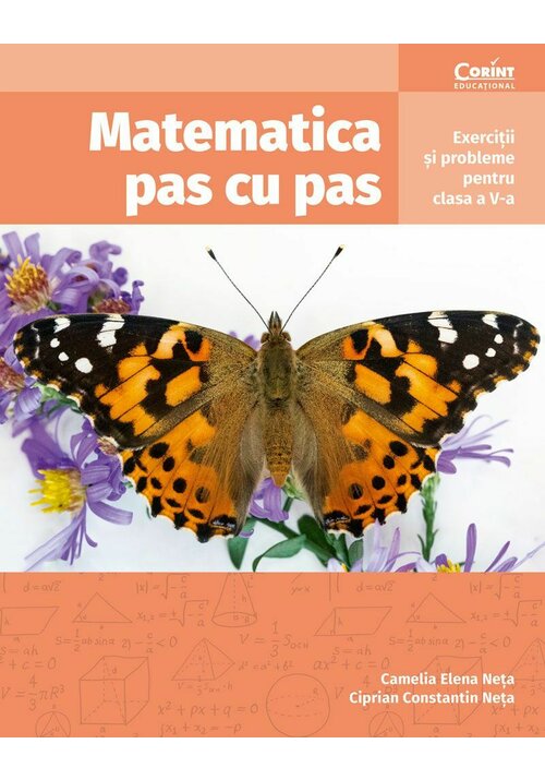 Matematica pas cu pas. Exercitii si probleme pentru clasa a V-a