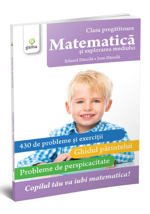 Matematica si explorarea mediului. Clasa pregatitoare.