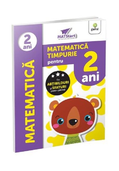 Matematica Timpurie Pentru 2 Ani/matstart