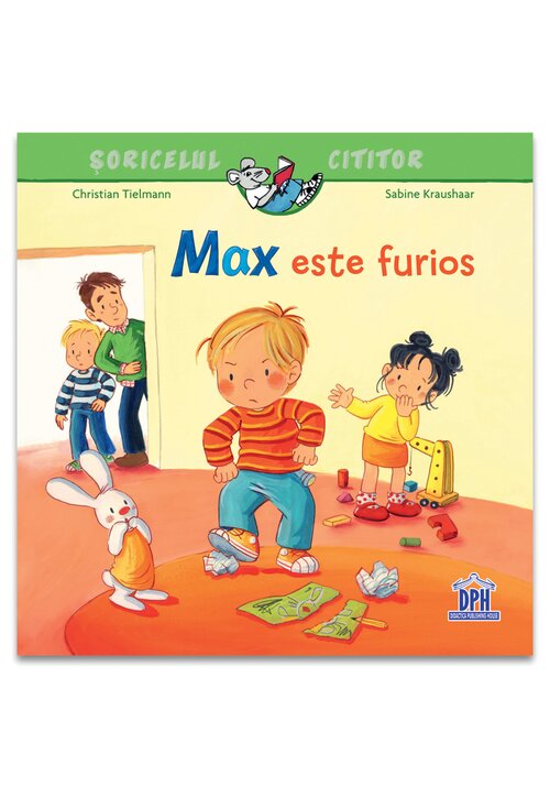 Max este furios