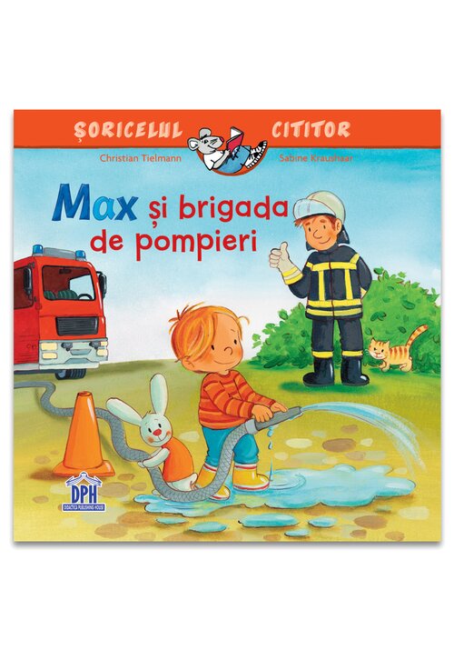 Max si brigada de pompieri