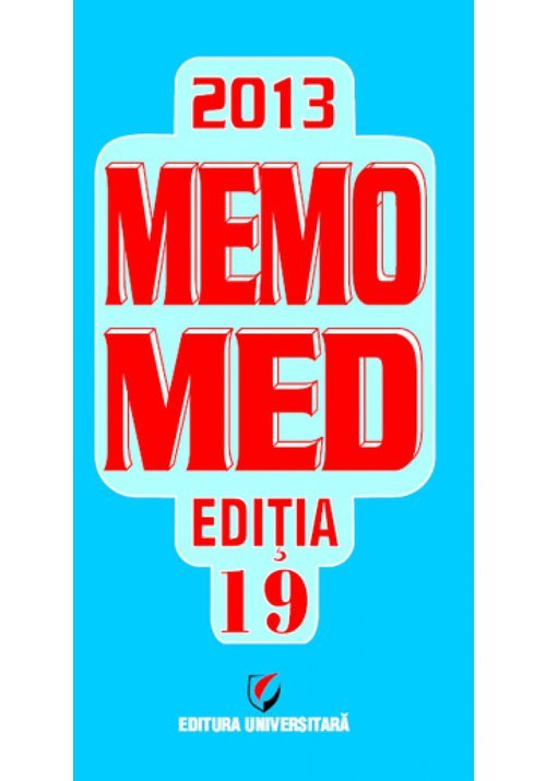 MEMOMED 2013