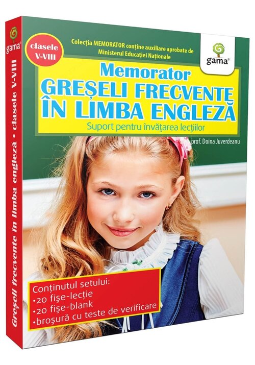 Memorator de engleza. Greseli frecvente in limba engleza