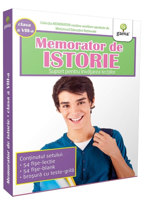 Memorator de istorie. Clasa a VIII-a