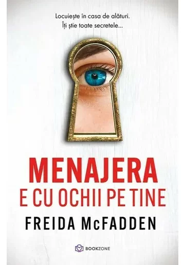 Menajera e cu ochii pe tine