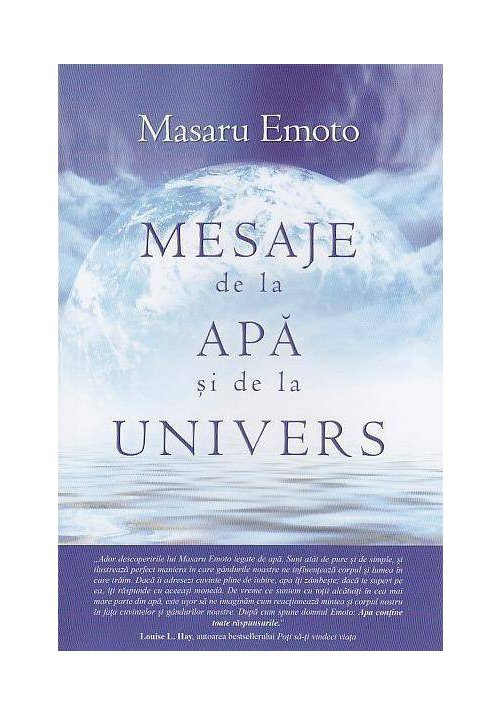 Mesaje de la apa si de la Univers