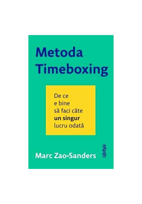 Vezi detalii pentru Metoda Timeboxing