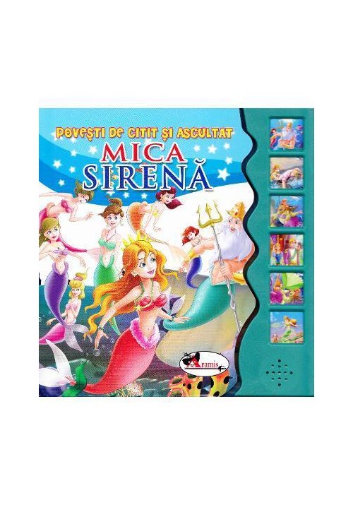 Mica Sirena - Povesti de citit si ascultat