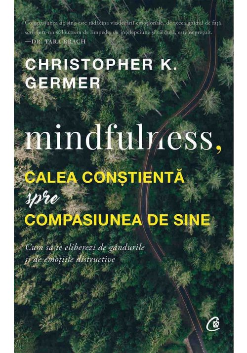 Mindfulness, calea constienta spre compasiunea de sine. cum sa te eliberezi de gandurile si de emotiile distructive