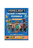 Minecraft. Creeaza-ti propriile personaje