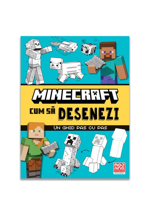 Minecraft. Cum sa desenezi - Un ghid pas cu pas