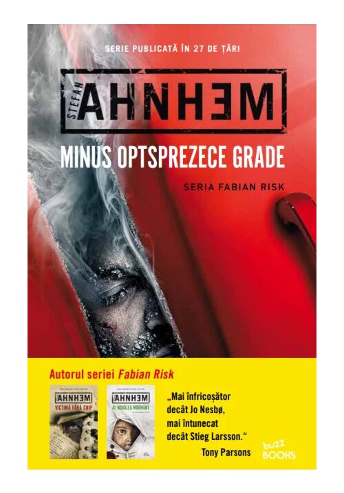 Minus optsprezece grade