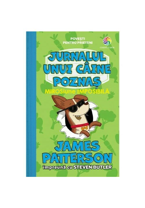 Mirosiune imposibila. seria jurnalul unui caine poznas, vol.3
