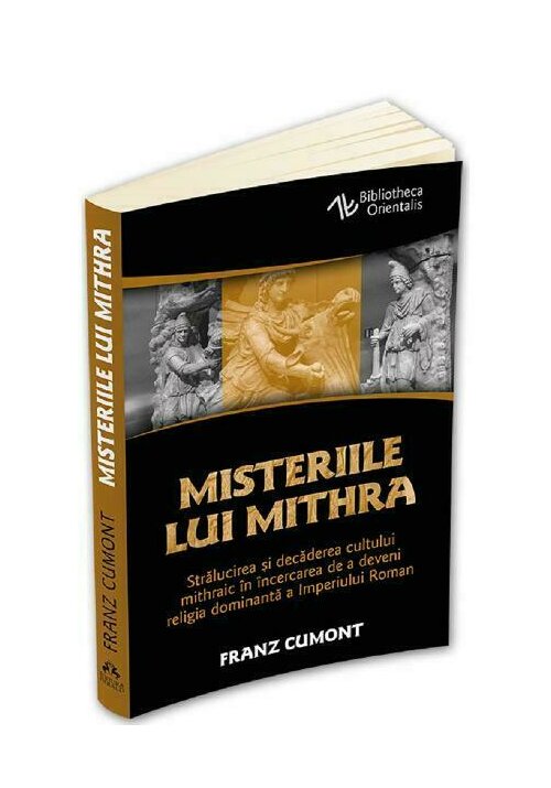 Misteriile lui Mithra imagine librex.ro 2021