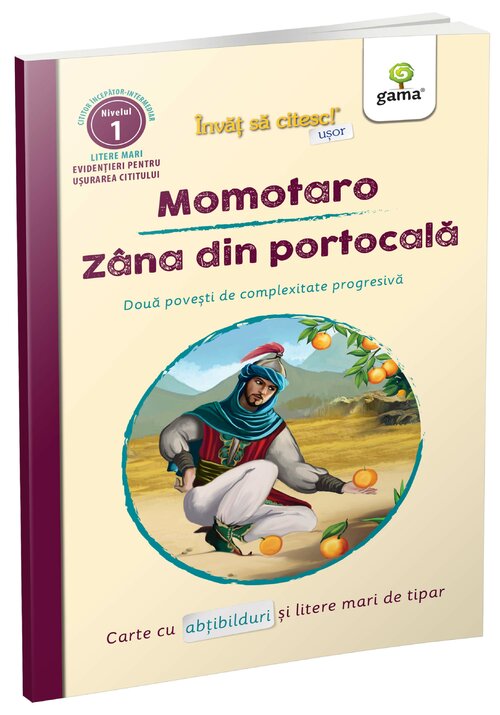 Momotaro • Zana din portocala