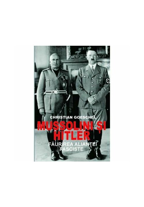 Mussolini si hitler