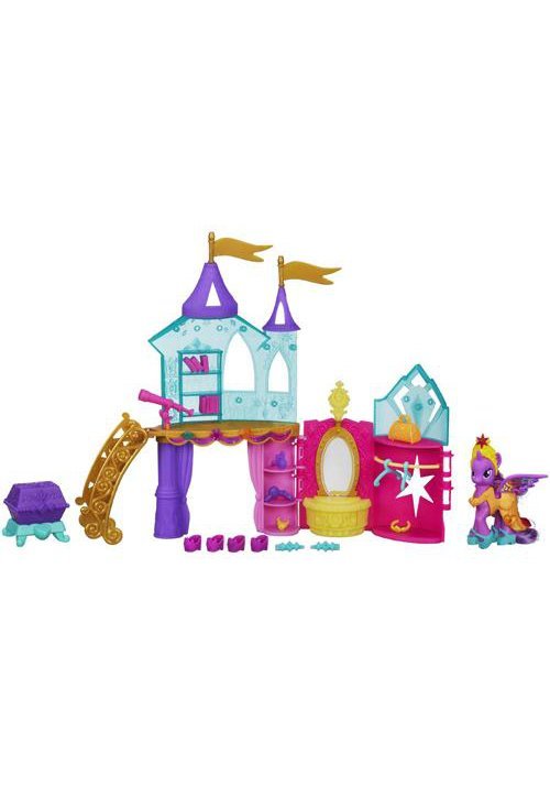 My little pony crystal princess palace