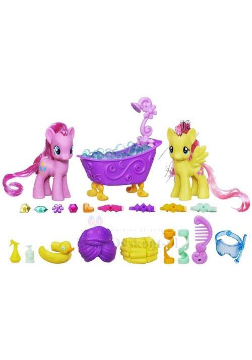 My little pony pinkie pie and fluttershy