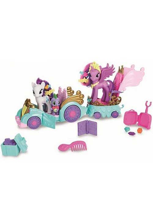My little pony princess celebration cars
