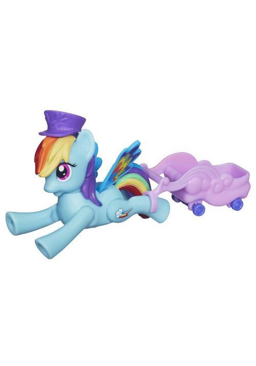 My little pony - rainbow dash zoom and go party
