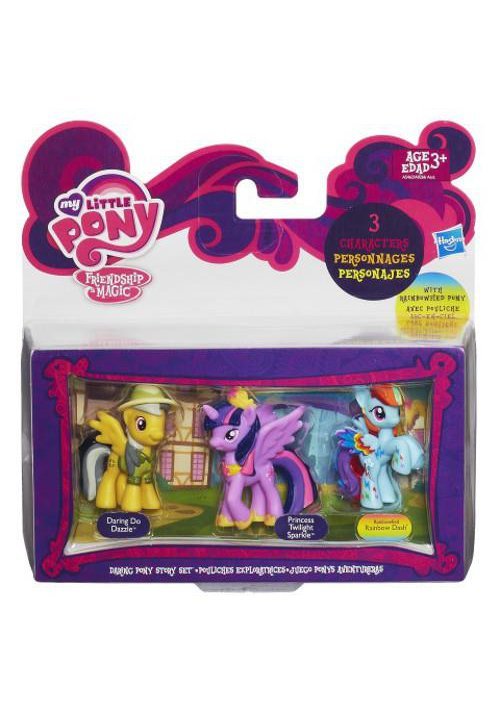 My little pony - set 3 figurine