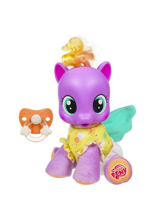 My little pony so soft sunny daze